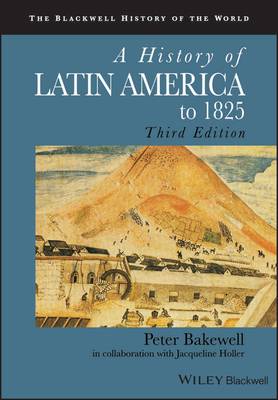 book titled A History of Latin America to 1825